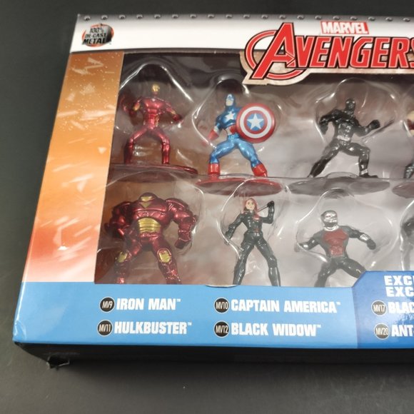 Marvel Avengers 10 Metal Superheroes - Picture 7 of 9